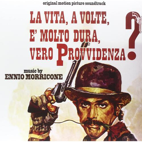 Ennio Morricone La Vita, A Volte, E' Molto … - OST (LP) 